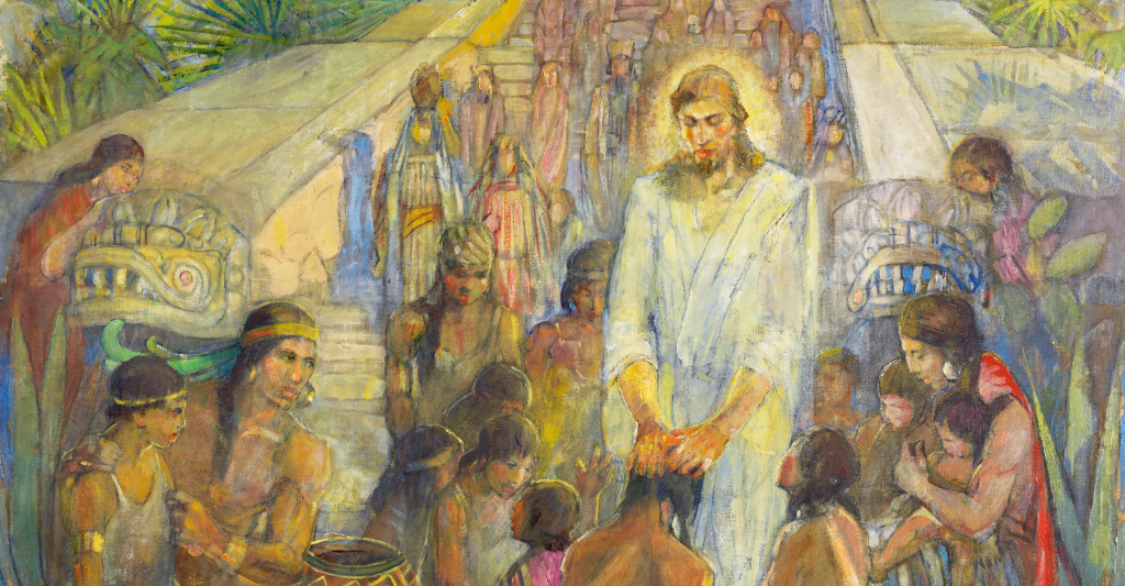 Sacrament Meeting Program