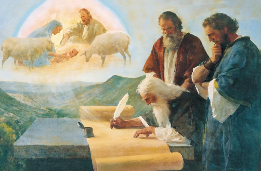 Sacrament Meeting Program